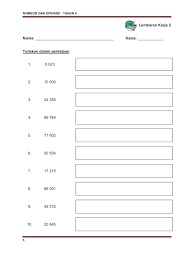 Apabila memulakan kalimat, tulis nombor sebagai perkataan. Modul Kssr Matematik Pages 751 800 Flip Pdf Download Fliphtml5
