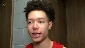 Full interviews with Kyron Kaopuiki, Alex Graber, and Chris Johnson at  Homestead boys basketball pra