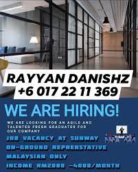 & abroad, with free cv. Job Vacancy Part Time And Full Time In Malaysia Home Facebook