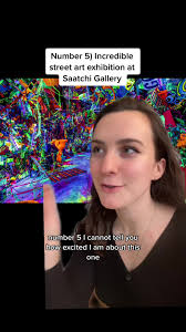 Cool things to do in London, this time featuring the Saatchi Gallery which  is completely transforming into a street art heaven! #London #londonart  #thingstodo #ldn #saatchigallery #streetart ...