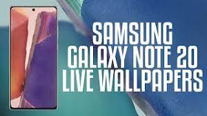 The wallpaper you are about to download is fully hd and the link is verified and checked. How To Install Samsung Galaxy Note 20 Live Wallpapers On Android Smartphone Youtube