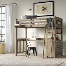 It saves space and doubles as a workspace, too. 13 Best Loft Beds For Adults Sophisticated Loft Beds For Apartments And More