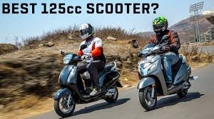 Suzuki Access 125 Vs Honda Activa 125 Comparison Video Review Zigwheels India