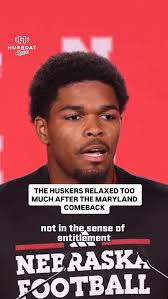 The Alabama transfer opens up about what makes Nebraska's football culture  so different from his past stops. #GBR