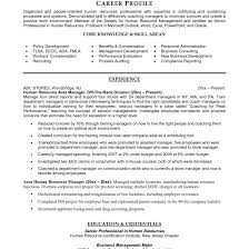 Best Human Resources Manager Resume Example LiveCareer With Sample ...
