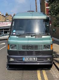 Mercedes 308d T1 Camper Van Ebay Mercedes Van Mercedes Van