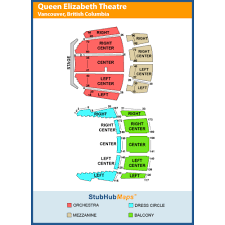 Queen E Theatre Seating Chart Best Picture Of Chart