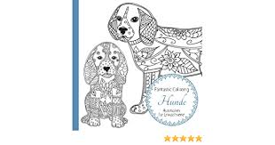 Kuh ausmalbilder zum ausdrucken kühe und kälbchen mit hörnern und glocke & mehr kostenlos bei happycolorz entdecken. Hunde Ausmalen Fur Erwachsene Coloring Fantastic Amazon De Bucher