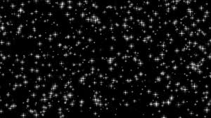 Shining Stars Animated Black Background Effect Youtube