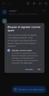 Le processus pour éliminer tous ces spams est mentionné ici. Bloquer Les Spams Sms Sur Votre Smartphone Android Droidsoft