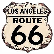 The end result of these home decorations is a look as pretty as a picture. Home Furniture Diy Plaques Signs Bp 0028 Chicago Route 66 Shield Rustic Chic Sign Bar Store Shop Home Decor Bortexgroup Com