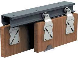 Armoire Double Porte Coulissante Haut Hung Gear 45 Kg 1 200 Mm De Piste Pour 2 Portes Ebay Double Porte Coulissante Sliding Door Porte Coulissante