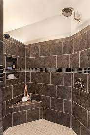 Greatest Shower Ever Walk In Shower With No Door 2 Shower Heads Built In Shampoo Ni Bathroom Shower Stalls Showers Without Doors Small Bathroom With Shower