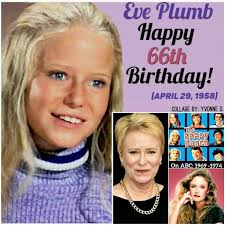 Eve Plumb Celebrates 66th Birthday as Beloved Jan Brady