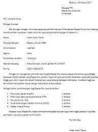 Check spelling or type a new query. Contoh Surat Lamaran Pekerjaan Sma Jurusan Ips Yang Baik Dan Benar