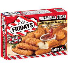 Being of italian descent, i cook often with ricotta and mozzarella cheeses. De West Wind T G I Friday S Mozzarella Sticks With Marinara Sauce 30 Oz