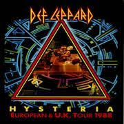 Def Leppards Fourth Album Hysteria Released In 1987