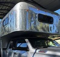 This Amazing One-of-a-Kind Aluminum Truck Camper is for Sale ...
