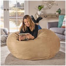 Noble House Hatfield Suede Bean Bag Tuscany 221335 Best Buy Cool Bean Bags Bean Bag Chair Bean Bag Lounger