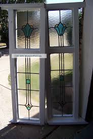 However, there are some things you can do to improve the look of it it if you can't get it replaced right away. Double Hung Window Stained Glass Double Pane Glass Window Replacement Stained Glass Stained Glass Door Window Stained