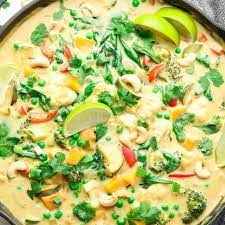 Vegan Thai Green Curry Recipe Green Curry Recipes Vegan Thai Green Curry Green Curry