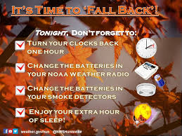 Over time, smoke detectors gradually accumulate dust, dirt, and even insects that can obstruct the connection between the battery and its connectors. Time Change Is Tonight Why We Fall Back 1 Hour Before Bed On Saturday Daylight Saving Time Ends Al Com