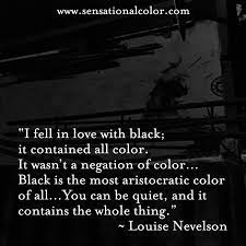 Pin On Sensational Color Black