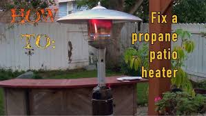 Turn the patio heater off, and using a pair of pliers (i prefer needle nose pliers like these guys on amazon), gently squeeze the thermocouple and manipulate it closer to the pilot light. Patio Heater Won T Light And Stay Lit Youtube