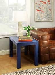 Bungalow 5 Modern Table Design Modern Side Table Blue Furniture Living Room