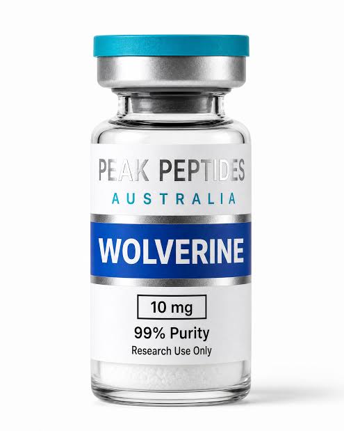 The Wolverine Stack is a research peptide combination commonly associated with BPC-157 and TB-500. The term describes a combination used in peptide research discussions rather than an approved medical treatment.