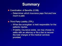 Click here to sign on to your wells fargo account(s). Coordination Of Benefits And Third Party Liability Access Training And Development Ppt Download