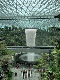 Experience changi airport, the world's best airport and destination in itself. Zhemchuzhina Changi Novyj Mega Moll V Singapure Pikabu