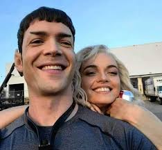 Jess Deckard and Arlie Blankenship inside Red Cap