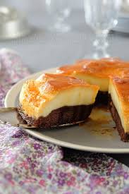 Le Gateau Impossible Au Caramel Amuses Bouche Recette Dessert Recette Gateaux Et Desserts