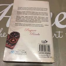 Langit tak selalunya cerah#fafa #pujaanhati#143#fael4eva #tcfed #sekadarhiburan#sayangselalu#salamramadan. Preloved Novel Penjara Rindu By Nia Arissa Shopee Malaysia
