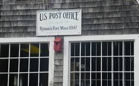 U S Post Office Hyannis Port Cape Cod Hyannis Port Hyannis Cape Cod Massachusetts
