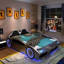 Boys dream of driving fast whether it is on the race track or on the. Kids Race Car Safe Bed For Bedroom Furniture For Boy And Girls Twins Bedroom Sets Aliexpress