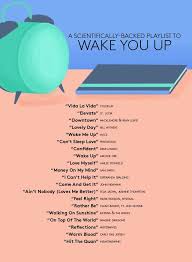 This Playlist Was Engineered To Wake You Up Music Playlist Song Playlist Songs