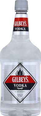 vodka gilbey s ราคา label