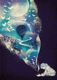 There Is A Whole World There Big Art Art Prints Fantasy Art