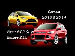 Ford is recalling 386 2014 ford focus compact cars and 2015 lincoln mkc small crossovers to fix a problem that may lead to an engine stall without warning. Safety Recall 14s17 2013 2014 Ford Focus St And Escape Youtube