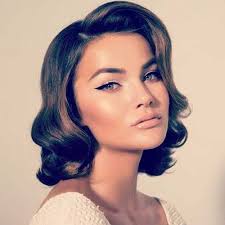 50er Jahre Vintage Frisuren Fur Kurze Haare Fur Frauen Short Hair Styles Retro Hairstyles Vintage Hairstyles