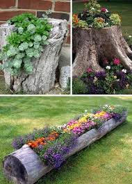 24 Creative Garden Container Ideas Budget Garden Garden Projects Plants