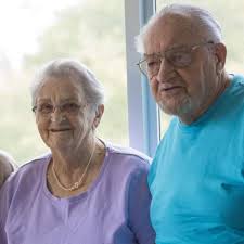 Rare reunion unites brothers and sister, all in their 90s