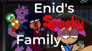 Enid and Her Family: The Spookiest Characters in OK KO - YouTube