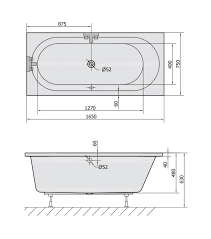 Er ist umweltschonend, die temperatur aufrechtzuerhalten. Badewanne 165x75 Astra B Fusse Ablauf Befestigung Badewannen24 Eu