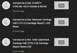 The best indicators for trading view. Carryminati S Youtube Channel Hacked To Stream Bitcoin Scam Tech News Log