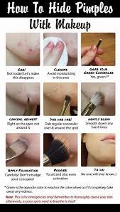 How To Cover Up A Pimple With Makeup How To Hide Pimples Green Concealer Beauty Hacks