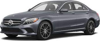 Cargo capacity 50.5 cu ft. 2019 Mercedes Benz C Class Values Cars For Sale Kelley Blue Book