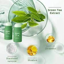 Poreless Deep Cleanse Mask Stick In 2021 Oil Control Products Green Tea Mask Green Cosmetics